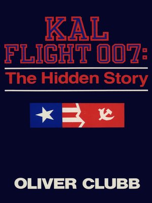 cover image of KAL Flight 007